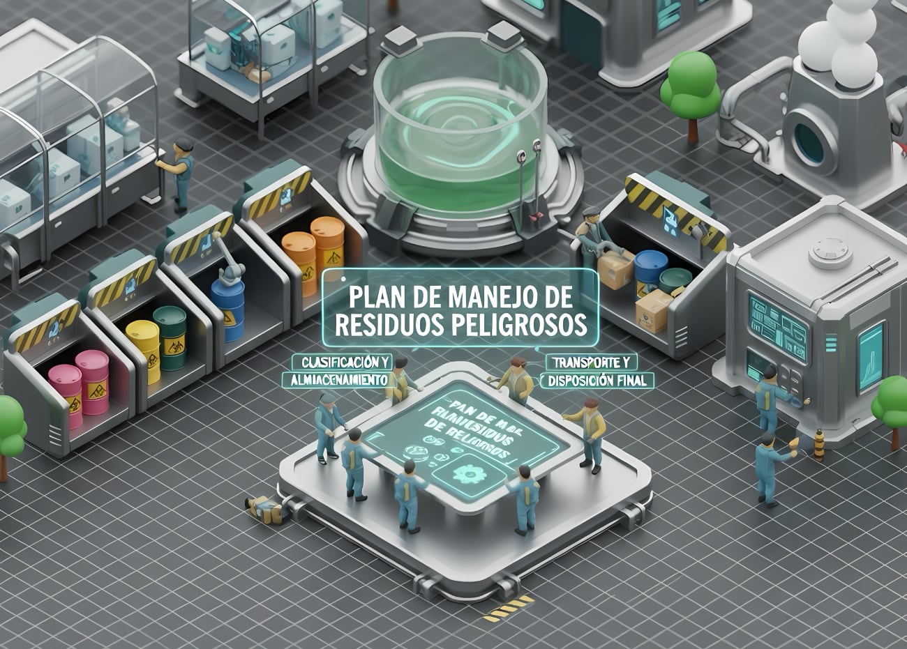 Gestión de Residuos Peligrosos